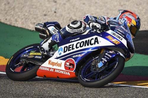 Jorge Martín arrasa en MotorLand y se lleva una importante victoria sobre Marco Bezzecchi