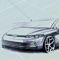 El Volkswagen Golf 2020 da la cara con un par de bocetos y por fin muestra su interior