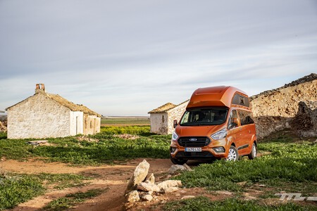 Ford Transit Custom Nugget Plus 2022 Prueba 030