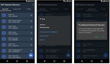 Wifi Pass Recovery