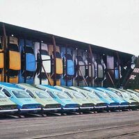 Curiosidades del transporte de coches: el Chevrolet Vega y los trenes Vert-A-Pac