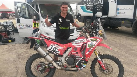 Nacho Sanchis Dakar 2018