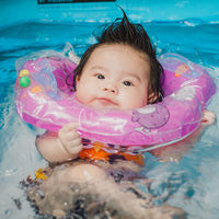 Los pediatras advierten del peligro de los flotadores de cuello para bebés 