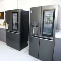 Los nuevos frigoríficos conectados de LG buscan mejorar el consumo e integrarse mejor en el diseño de la cocina 