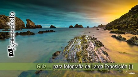 Guía para realizar fotografías de larga exposición (I)