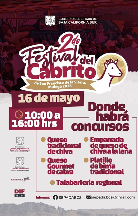 Lánzate al Segundo Festival del Cabrito a probar desde queso a chorizo de cabra en un destino que combina sabor, historia y atardeceres inolvidables