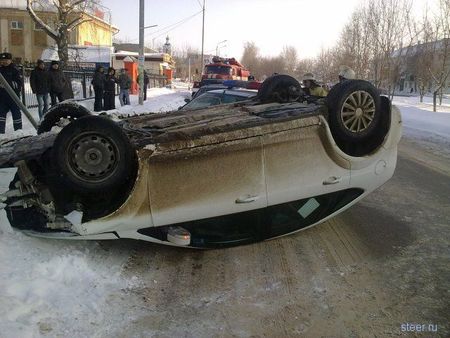 Ford Focus temerario en Rusia