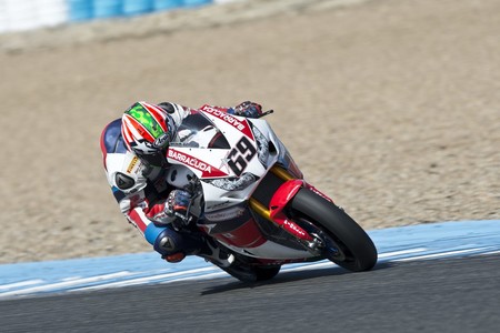 Nicky Hayden Sbk Jerez 2016