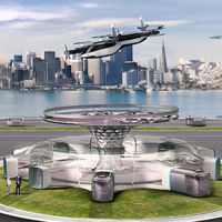 Hyundai también quiere volar alto: presentará su primer prototipo de taxi volador autónomo en el CES de Las Vegas