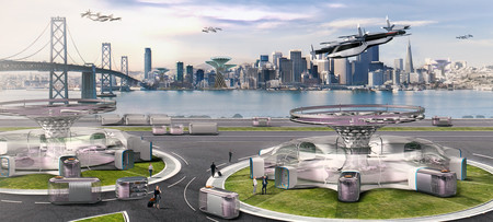 Hyundai también quiere volar alto: presentará su primer prototipo de taxi volador autónomo en el CES de Las Vegas