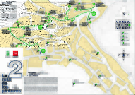 Olmeda Ruta Pintores