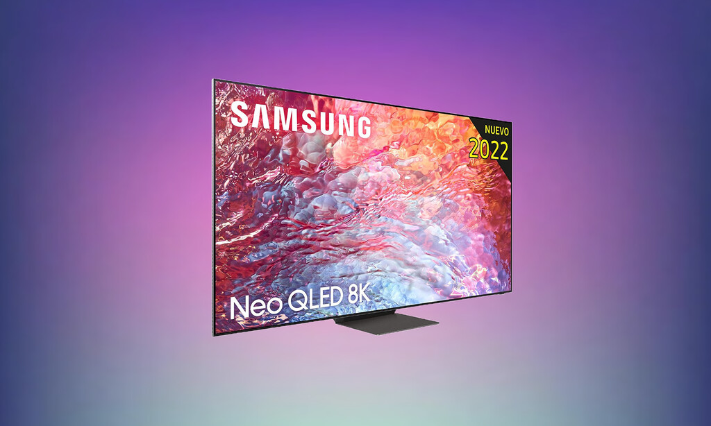 Esta monstruosa Smart TV Samsung 8K de 65