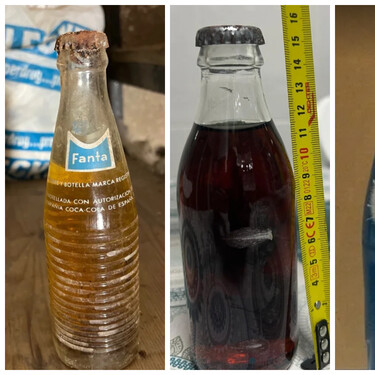 Hay gente en Wallapop vendiendo bebidas más viejas que el tiempo por una pasta. Son una bomba bacteriológica 