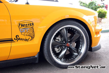 2008 Ford Mustang Twister Special