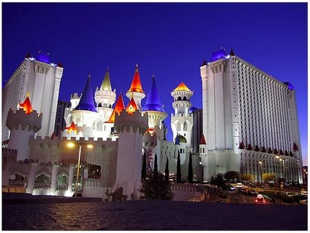 El hotel-casino Excalibur en Las Vegas. Tus fotos de viaje