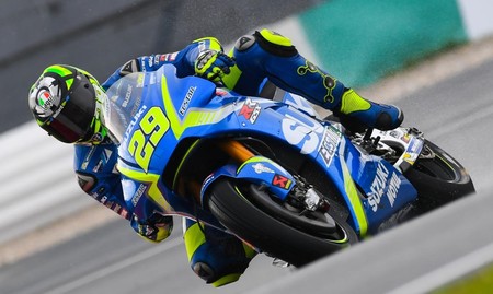 Andrea Iannone Malasia 2017