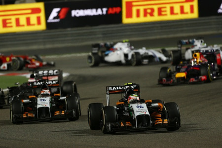 Force India en la lucha