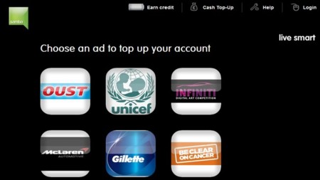 Samba mobile, conexiones 3G gratuitas a cambio de ver vídeos con publicidad
