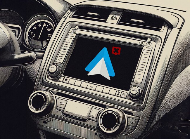 Android Auto Bug