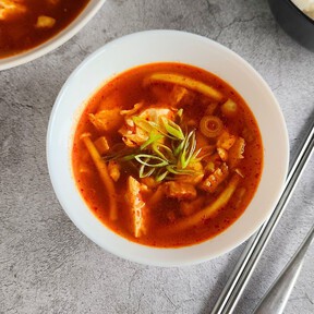Sundubu Jjigae, el guiso tradicional coreano de tofu con un toque picante