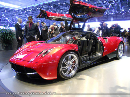 Pagani Huayra Ginebra