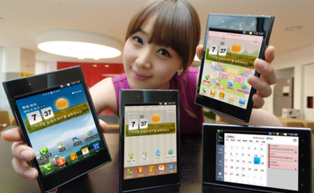 LG podría presentar un phablet de 5,5 pulgadas y un smartphone con 1mm de grosor en el marco en el CES