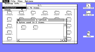 Un paseo por los interfaces gráficos desde 1973