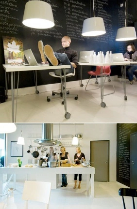 Espacios para trabajar: oficinas en Finlandia