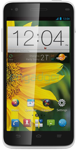 ZTE Grand S, otro teléfono con pantalla de 5 pulgadas y resolución Full HD