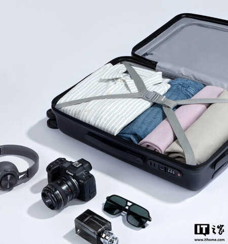La maleta de viaje multicolor Mi Home de Xiaomi
