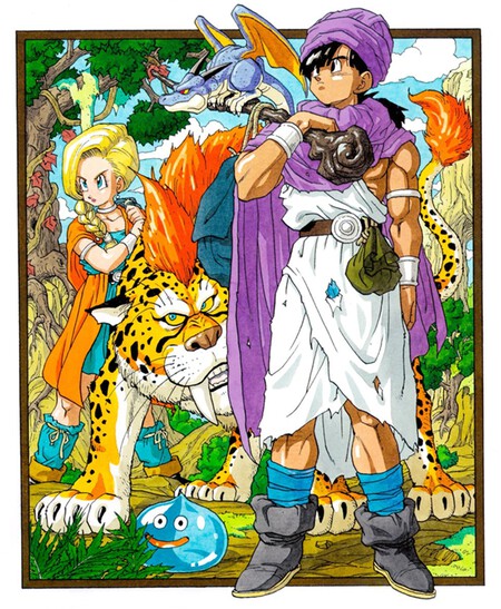 Dragon Quest 5