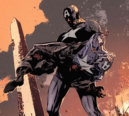 capitan america bucky muerte