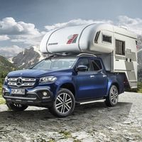 Ya puedes convertir tu Mercedes-Benz Clase X en una camper lista para cualquier aventura