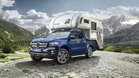 Ya puedes convertir tu Mercedes-Benz Clase X en una camper lista para cualquier aventura