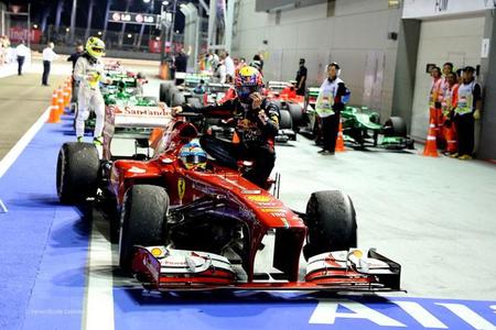 La Fórmula 1 llega a la noche de Singapur