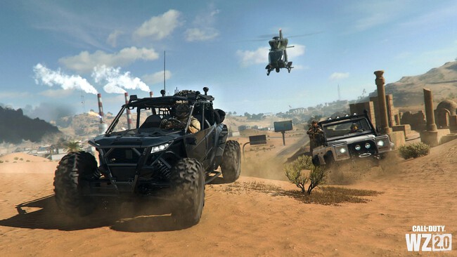 Uber Warzone 2