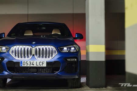 Bmw X6 2020 Prueba