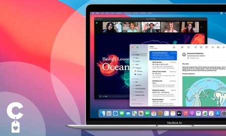El MacBook Air recibe a los nuevos Pro bajando de precio en Amazon: estrena el portátil más ligero de Apple por sólo 928 euros