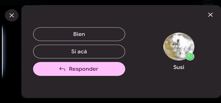Lectura y respuesta de mensajes de WhatsApp
