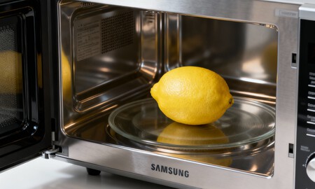 limón en un microondas Samsung