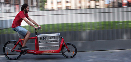 Es viable confiar a la bicicleta la mitad del transporte de cargas urbano
