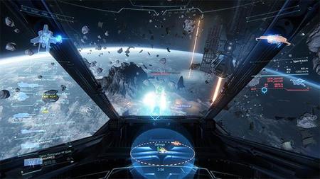 El nuevo modelo de destrucción de Star Citizen puede convertir nuestra nave espacial en un colador