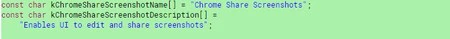 Chrome のスクリーンショットの共有 1