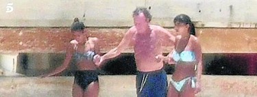 Hey! Se te ha visto presumiendo por ahí de compañía, Julio Iglesias