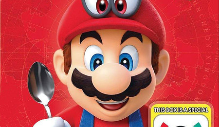 Nintendo y Kellogg's se unen para lanzar unos cereales de Mario con función de amiibo
