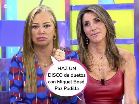Belén Esteban sentencia a Paz Padilla por decir que "las vacunas no sirven para nada" tras dar positivo en coronavirus días antes de las Campanadas