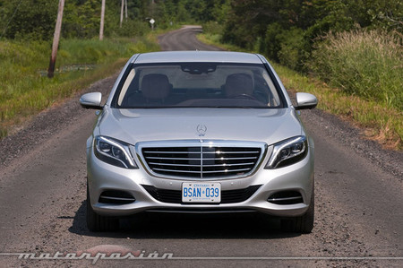 Mercedes-Benz Clase S 2013, presentación y prueba en Toronto