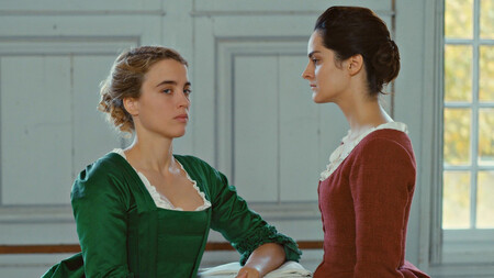 Retrato De Una Mujer En Llamas