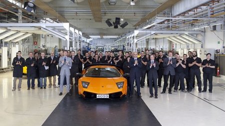 Ultimo Lamborghini Murciélago LP670-4 SV