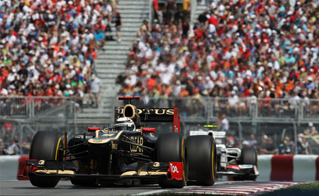 Jacques Villeneuve cree que Lotus podría echar a Kimi Raikkonen